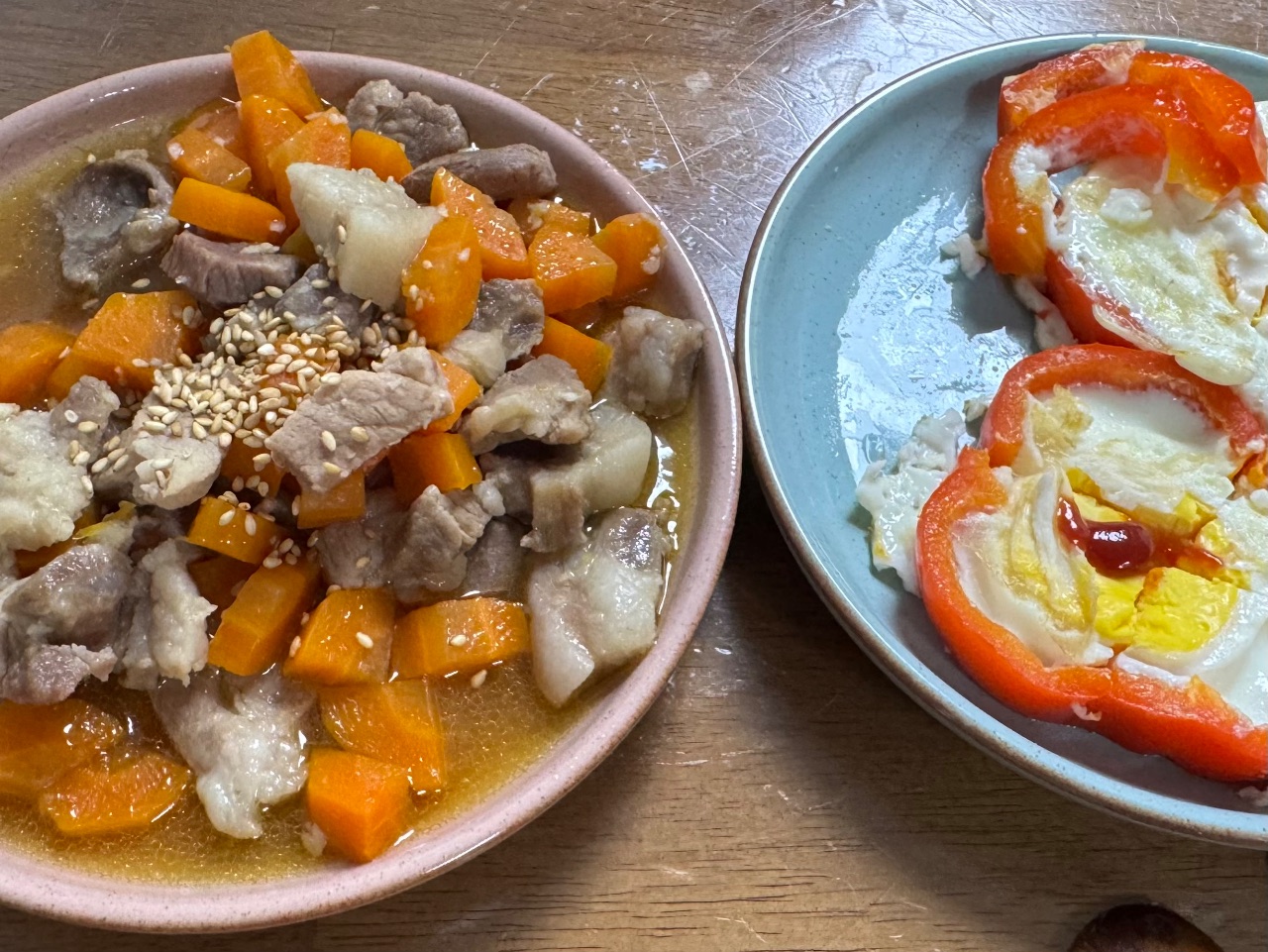 집밥 인증 사진